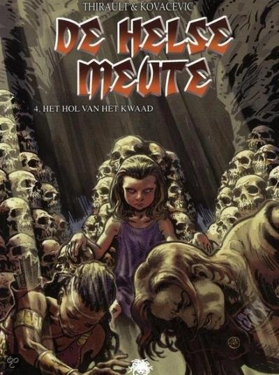 Cover of Het hol van het kwaad