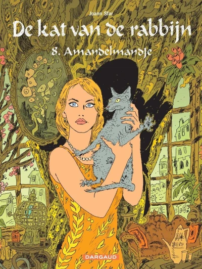 Cover of Amandelmandje
