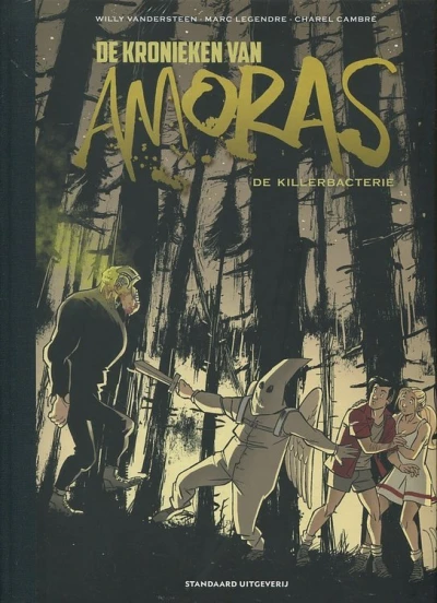 Cover of De Killerbacterie