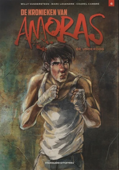 Cover of De underdog