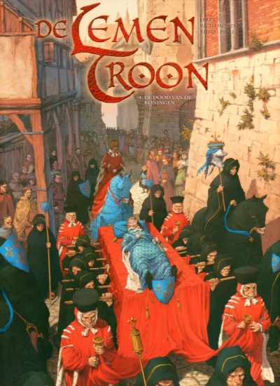 Cover of De dood van de koningen