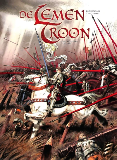 Cover of Het beleg van Orleans