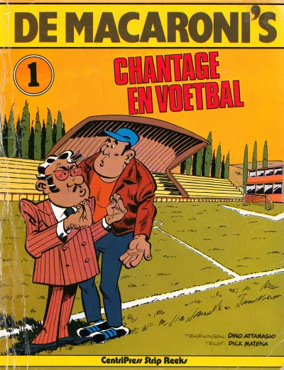 Cover of Chantage en voetbal