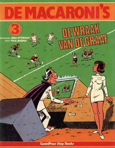 Cover of De wraak van de graaf
