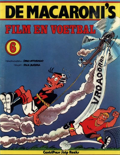 Cover of Film en voetbal