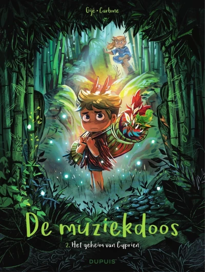 Cover of Het geheim van cyprien