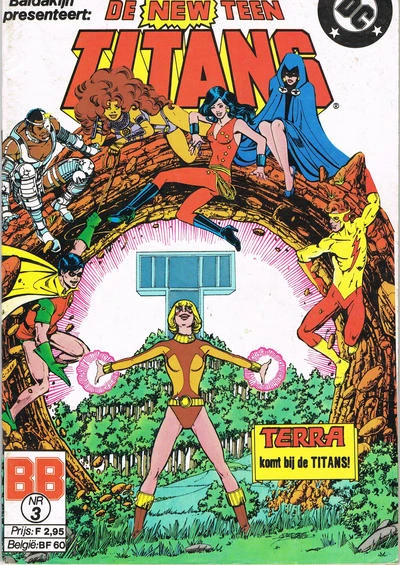Cover of Issue #3