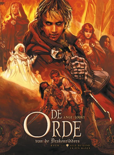 Cover of Alle duizend en één manen