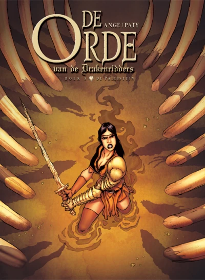 Cover of De Paleistuin