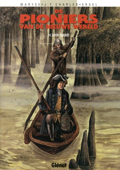 Cover of Bayou Chaouïs