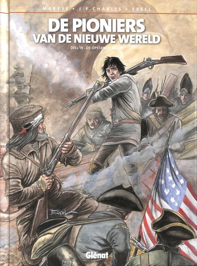 Cover of De opstandelingen
