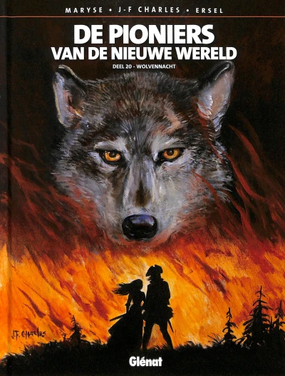 Cover of Wolvennacht