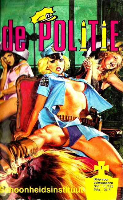 Cover of Schoonheidsinstituut