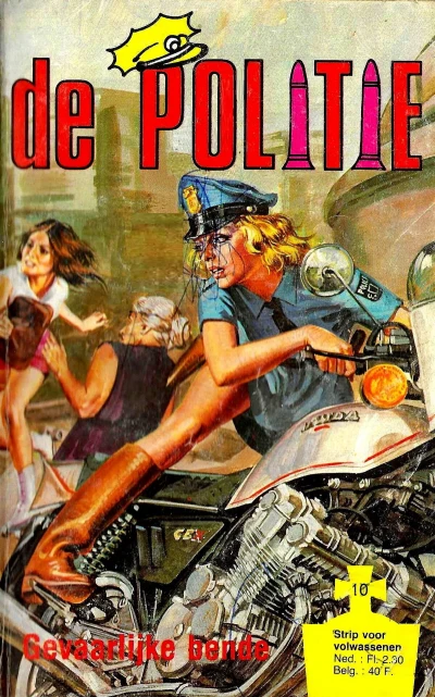 Cover of Gevaarlijke bende