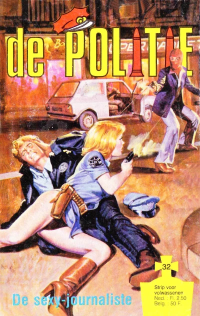 Cover of De sexy journaliste