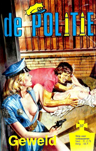 Cover of Geweld