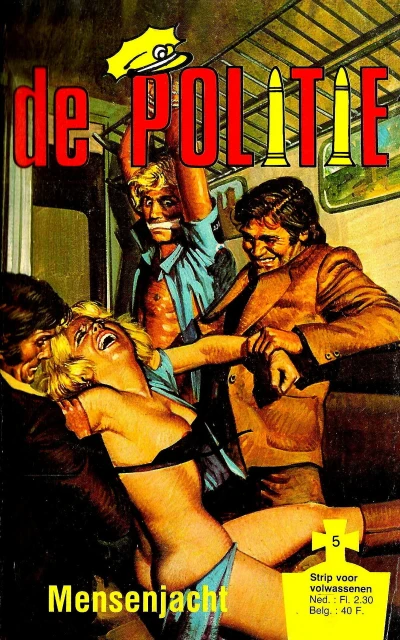 Cover of Mensenjacht