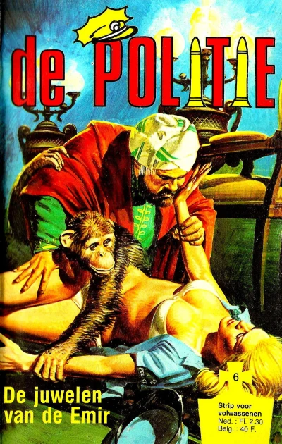 Cover of De juwelen van de emir