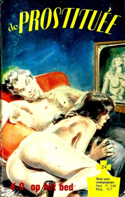 Cover of K.O. op het bed