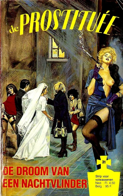 Cover of De droom van een nachtvlinder