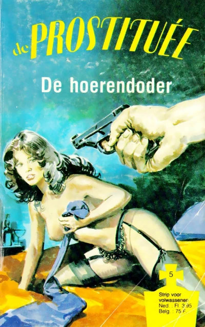Cover of De hoerendoder