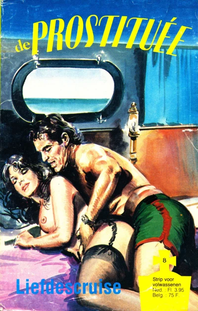 Cover of Liefdescruise