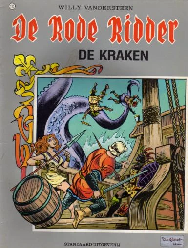Cover of De Kraken