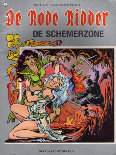 Cover of De schemerzone
