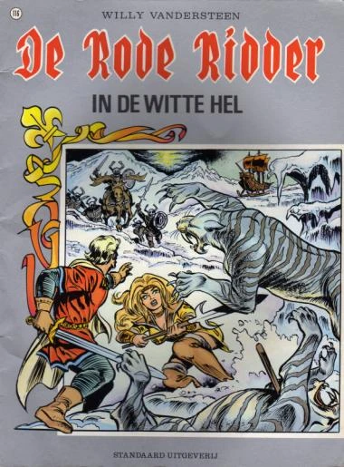 Cover of In de witte hel