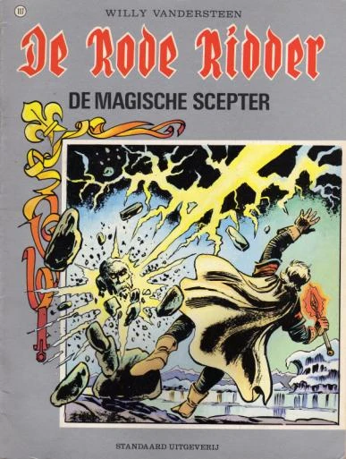Cover of De magische scepter