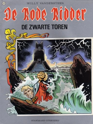 Cover of De zwarte toren