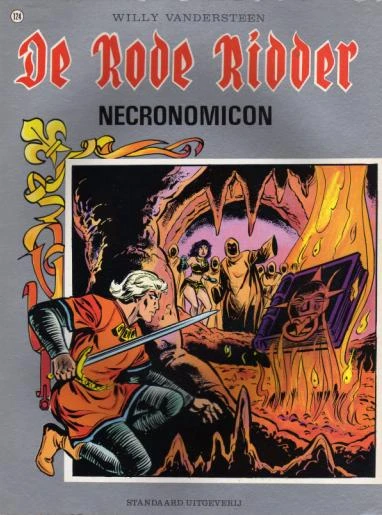 Cover of Necronomicon