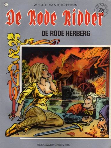 Cover of De rode herberg