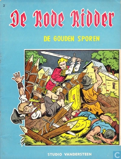 Cover of De Gouden Sporen