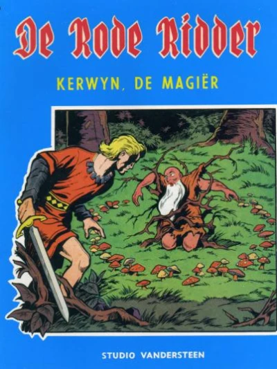 Cover of Kerwyn, de Magiër