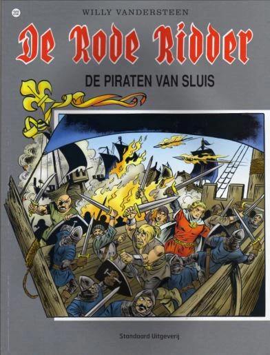 Cover of De Piraten van Sluis