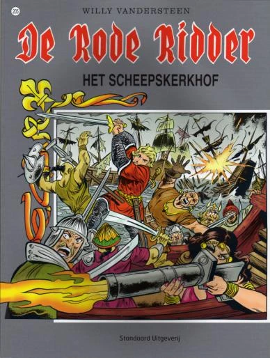 Cover of Het Scheepskerkhof
