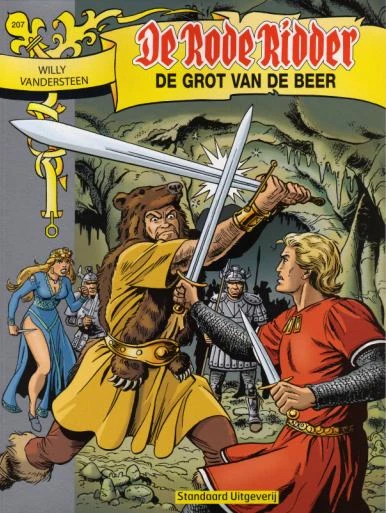 Cover of De grot van de beer