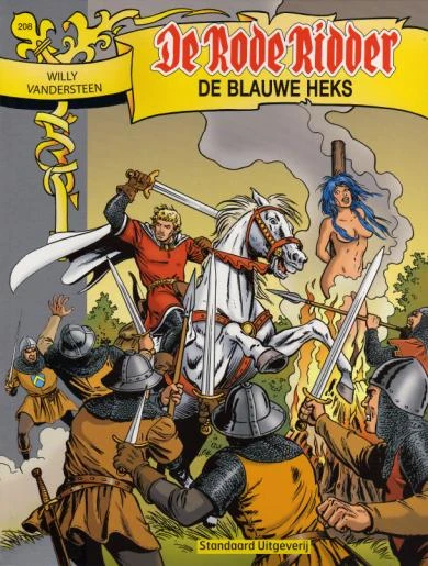 Cover of De Blauwe Heks