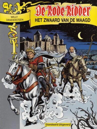 Cover of Het Zwaard van de Maagd