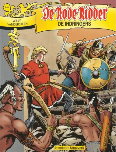 Cover of De Indringers