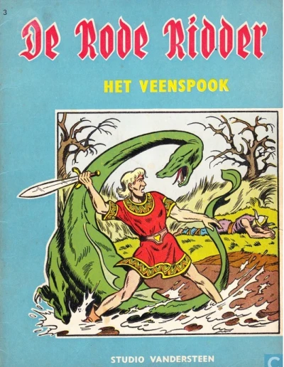 Cover of Het Veenspook
