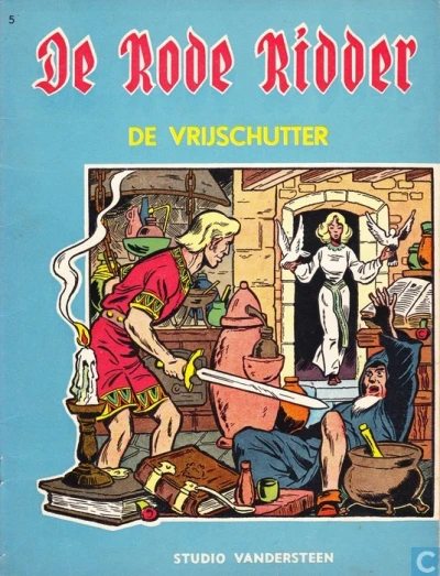 Cover of De Vrijschutter