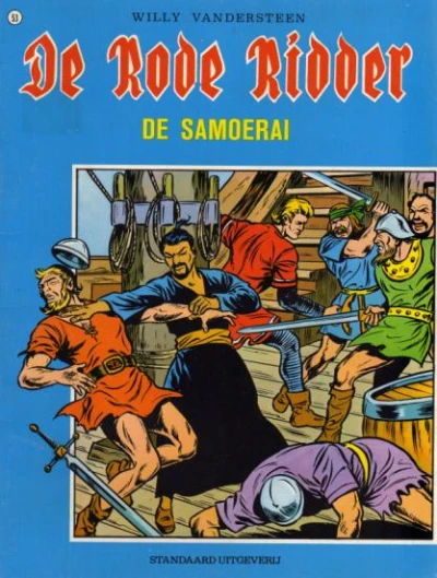 Cover of De Samoerai