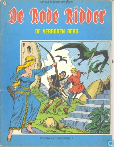 Cover of De Verboden Berg