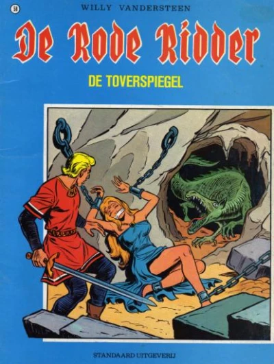 Cover of De Toverspiegel
