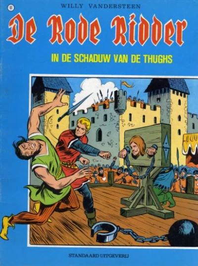 Cover of In de Schaduw van de Thughs
