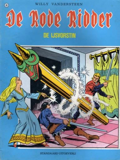 Cover of De IJsvorstin