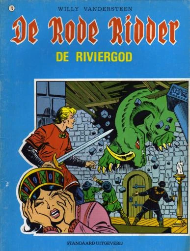 Cover of De Riviergod