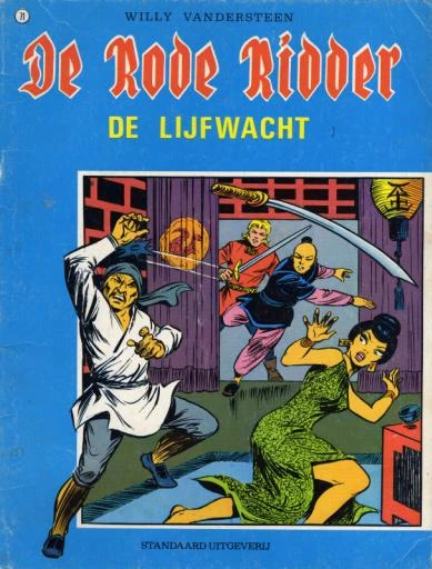 Cover of De Lijfwacht